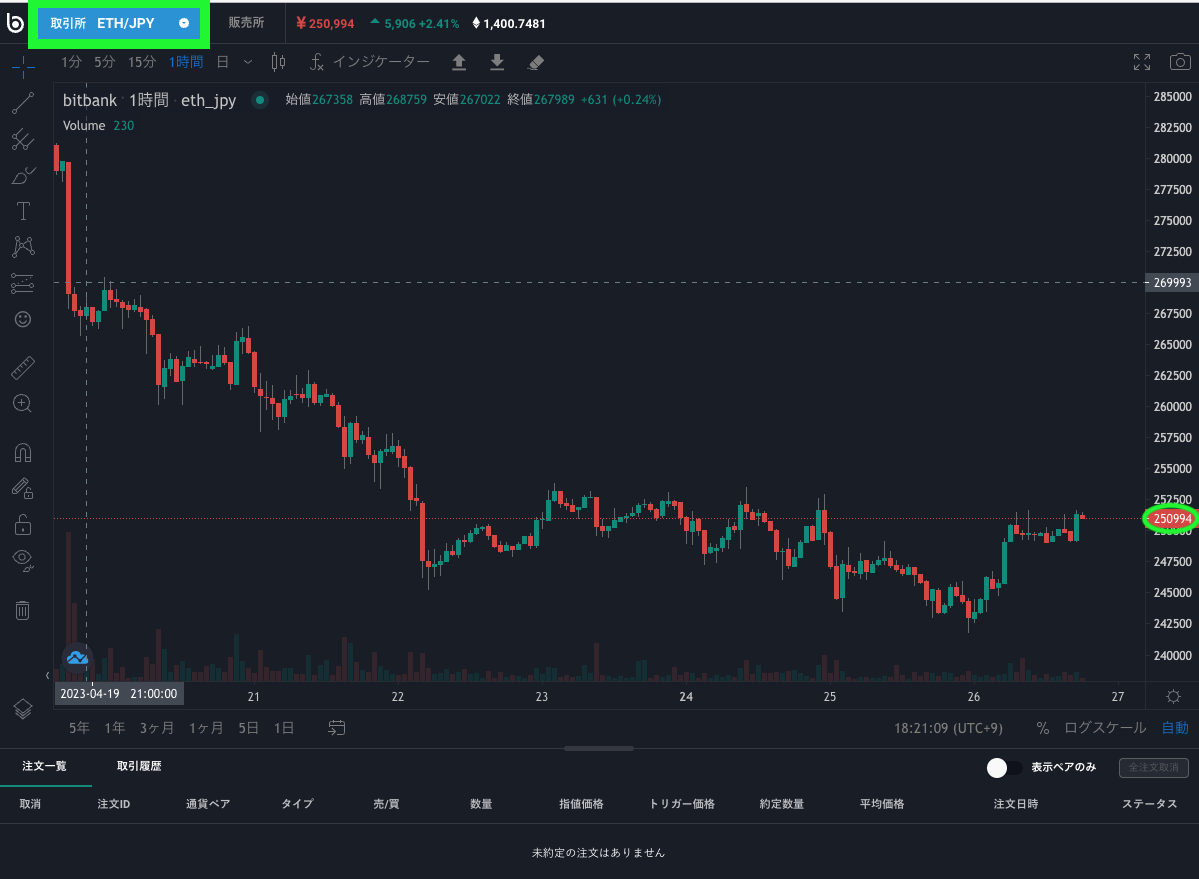 bitbankでビットコインやイーサリアムを買う方法｜エディカタオカのブログ